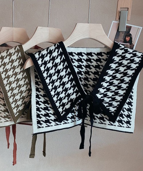 aimoha（アイモハ）の「ニット 付け襟（付け襟・レディース・ブラック系その他/ブラック/ブラック系その他2/ワインレッド・FREE）」の11枚目の写真