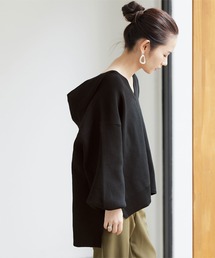 titivate | ゆるﾆｯﾄｽｷｯﾊﾟｰﾊﾟｰｶｰ(パーカー)