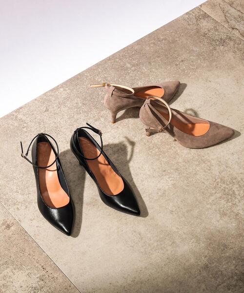 SOUP（スープ）の「◆ソフトフィットパンプス（パンプス・レディース・ブラック/サンドベージュ・45/30/40/35）」の3枚目の写真