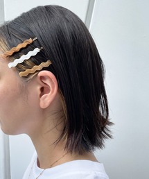 Ein | Ein/くねくねデザイン ヘアピンセット(ヘアピン)