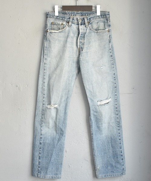 Levi's（リーバイス）の「【ヴィンテージ古着】Levi's/リーバイス  "501" デニムパンツ（デニムパンツ・メンズ・ブルー・28inch）」の8枚目の写真