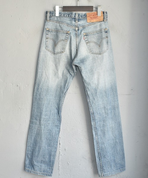 Levi's（リーバイス）の「【ヴィンテージ古着】Levi's/リーバイス  "501" デニムパンツ（デニムパンツ・メンズ・ブルー・28inch）」の4枚目の写真