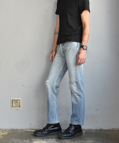 Levi's（リーバイス）の「【ヴィンテージ古着】Levi's/リーバイス  "501" デニムパンツ（デニムパンツ・メンズ・ブルー・28inch）」の2枚目の写真