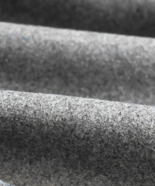 Burner(バーナー)の「【BURNER SELECT】メルトンチェスターコート(チェスターコート・メンズ・ブラック/グレー/ネイビー/チェック・M/XL/L)」の15枚目の写真