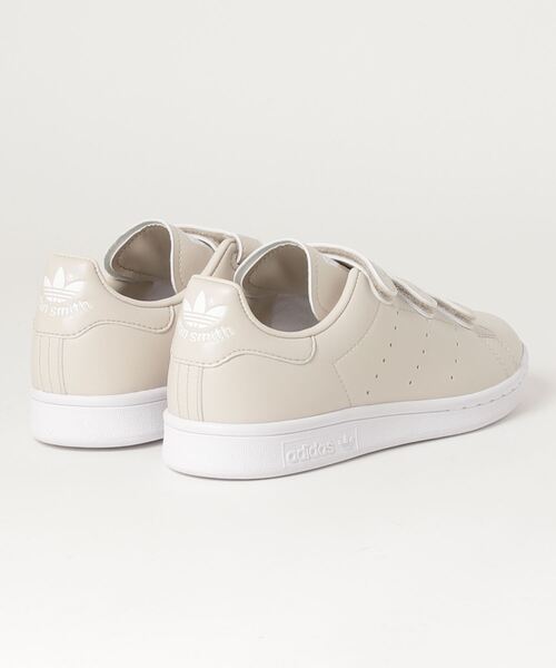 adidas（アディダス）の「スタンスミス [STAN SMITH] アディダスオリジナルス（スニーカー・メンズ・ベージュ/グレー・22.5cm/23.5cm/24.5cm/25.5cm/26.5cm/27.5cm/28.5cm/23.0cm/24.0cm/25.0cm/26.0cm/27.0cm/28.0cm/29.0cm/22.0cm）」の9枚目の写真