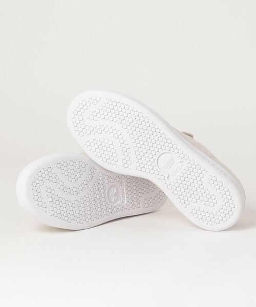 adidas（アディダス）の「スタンスミス [STAN SMITH] アディダスオリジナルス（スニーカー・メンズ・ベージュ/グレー・22.5cm/23.5cm/24.5cm/25.5cm/26.5cm/27.5cm/28.5cm/23.0cm/24.0cm/25.0cm/26.0cm/27.0cm/28.0cm/29.0cm/22.0cm）」の10枚目の写真