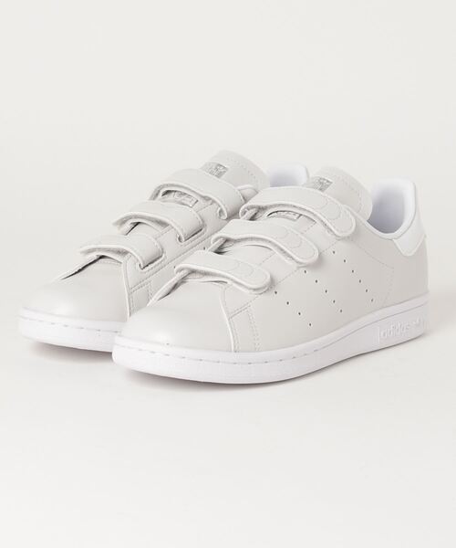 adidas（アディダス）の「スタンスミス [STAN SMITH] アディダスオリジナルス（スニーカー・メンズ・ベージュ/グレー・22.5cm/23.5cm/24.5cm/25.5cm/26.5cm/27.5cm/28.5cm/23.0cm/24.0cm/25.0cm/26.0cm/27.0cm/28.0cm/29.0cm/22.0cm）」の14枚目の写真