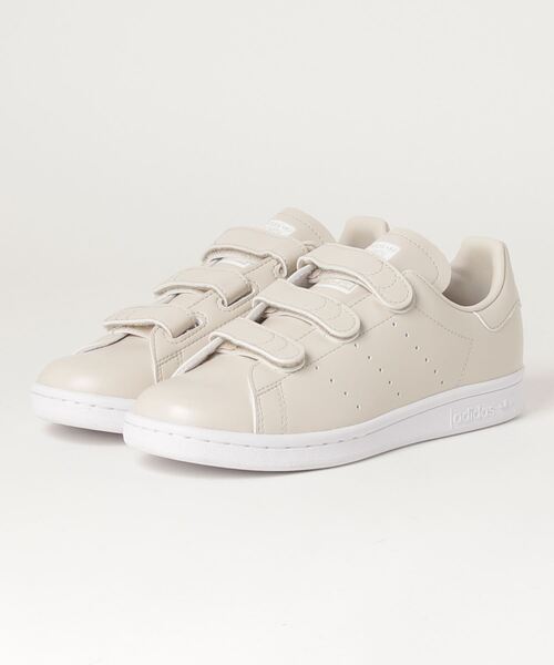 adidas（アディダス）の「スタンスミス [STAN SMITH] アディダスオリジナルス（スニーカー・メンズ・ベージュ/グレー・22.5cm/23.5cm/24.5cm/25.5cm/26.5cm/27.5cm/28.5cm/23.0cm/24.0cm/25.0cm/26.0cm/27.0cm/28.0cm/29.0cm/22.0cm）」の8枚目の写真