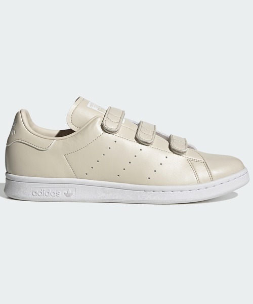 adidas（アディダス）の「スタンスミス [STAN SMITH] アディダスオリジナルス（スニーカー・メンズ・ベージュ/グレー・22.5cm/23.5cm/24.5cm/25.5cm/26.5cm/27.5cm/28.5cm/23.0cm/24.0cm/25.0cm/26.0cm/27.0cm/28.0cm/29.0cm/22.0cm）」の3枚目の写真