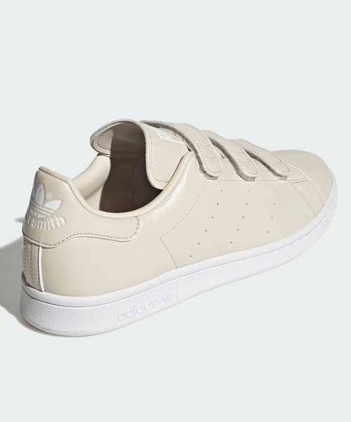 adidas（アディダス）の「スタンスミス [STAN SMITH] アディダスオリジナルス（スニーカー・メンズ・ベージュ/グレー・22.5cm/23.5cm/24.5cm/25.5cm/26.5cm/27.5cm/28.5cm/23.0cm/24.0cm/25.0cm/26.0cm/27.0cm/28.0cm/29.0cm/22.0cm）」の4枚目の写真