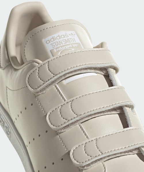 adidas（アディダス）の「スタンスミス [STAN SMITH] アディダスオリジナルス（スニーカー・メンズ・ベージュ/グレー・22.5cm/23.5cm/24.5cm/25.5cm/26.5cm/27.5cm/28.5cm/23.0cm/24.0cm/25.0cm/26.0cm/27.0cm/28.0cm/29.0cm/22.0cm）」の7枚目の写真