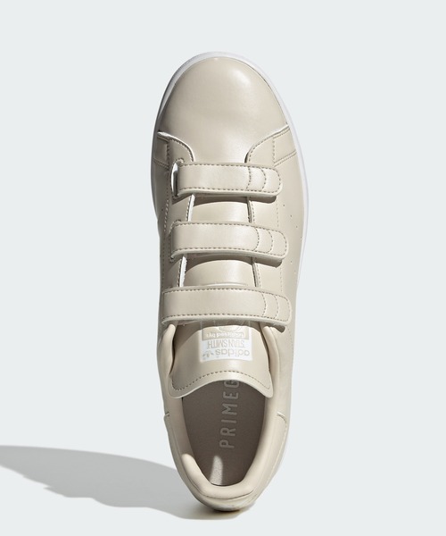 adidas（アディダス）の「スタンスミス [STAN SMITH] アディダスオリジナルス（スニーカー・メンズ・ベージュ/グレー・22.5cm/23.5cm/24.5cm/25.5cm/26.5cm/27.5cm/28.5cm/23.0cm/24.0cm/25.0cm/26.0cm/27.0cm/28.0cm/29.0cm/22.0cm）」の5枚目の写真