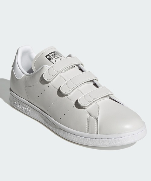 adidas（アディダス）の「スタンスミス [STAN SMITH] アディダスオリジナルス（スニーカー・メンズ・ベージュ/グレー・22.5cm/23.5cm/24.5cm/25.5cm/26.5cm/27.5cm/28.5cm/23.0cm/24.0cm/25.0cm/26.0cm/27.0cm/28.0cm/29.0cm/22.0cm）」の18枚目の写真