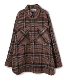 WHITELAND | WHITELAND/ホワイトランド/TWEED BIG SHIRTS(シャツ/ブラウス)