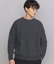 BY エアシャギー アルパカ ニット