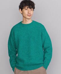 BEAUTY&YOUTH UNITED ARROWS | BY エアシャギー アルパカ ニット(ニット/セーター)