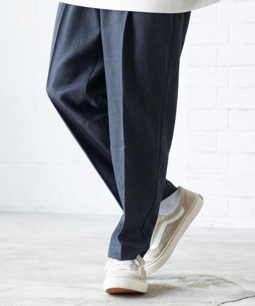 coen(コーエン)の「起毛カルゼタックイージーテーパードパンツ(その他パンツ・メンズ・ベージュ/ダークグレー・SMALL/MEDIUM/LARGE/X-LARGE)」の2枚目の写真
