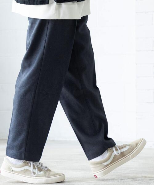 coen(コーエン)の「起毛カルゼタックイージーテーパードパンツ(その他パンツ・メンズ・ベージュ/ダークグレー・SMALL/MEDIUM/LARGE/X-LARGE)」の3枚目の写真