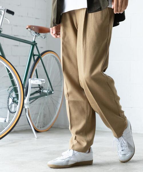 coen(コーエン)の「起毛カルゼタックイージーテーパードパンツ(その他パンツ・メンズ・ベージュ/ダークグレー・SMALL/MEDIUM/LARGE/X-LARGE)」の7枚目の写真