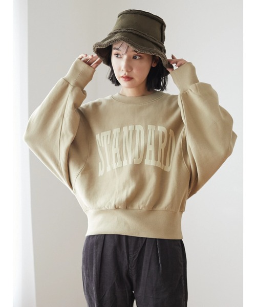 Green　Parks（グリーンパークス）の「・ムートンリバーシブルハット＊（ハット・レディース・ブラック/アイボリー/カーキ・FREE）」の14枚目の写真