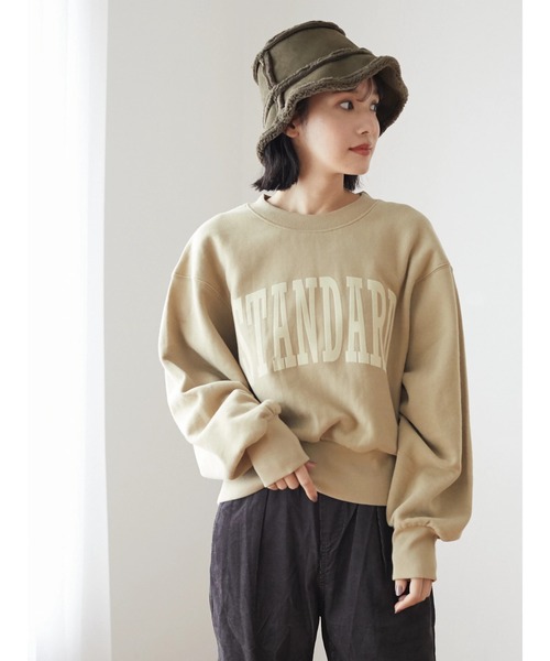 Green　Parks（グリーンパークス）の「・ムートンリバーシブルハット＊（ハット・レディース・ブラック/アイボリー/カーキ・FREE）」の18枚目の写真