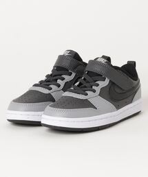 NIKE | NIKE/ナイキ COURT BOROUGH LOW コートバーロウ　ゴムひも ベルクロ BQ5451(スニーカー)