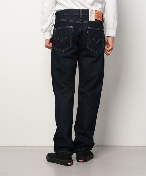 Levi's(リーバイス)の「Levi's/リーバイス 505 レギュラーストレート(デニムパンツ・メンズ・ワンウォッシュ・32inch/30inch/28inch/34inch/36inch/31inch/29inch/33inch)」の3枚目の写真