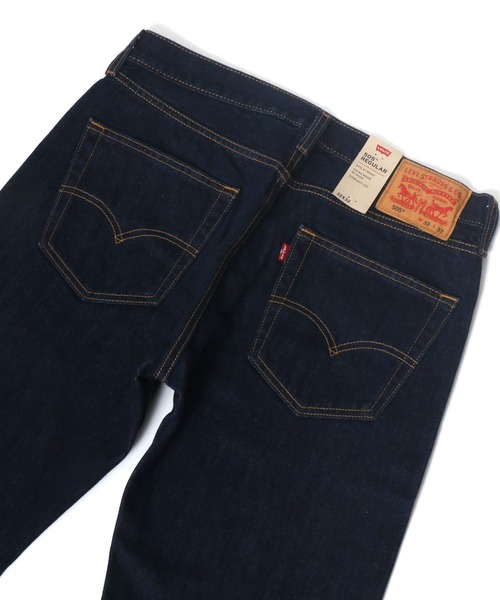 Levi's(リーバイス)の「Levi's/リーバイス 505 レギュラーストレート(デニムパンツ・メンズ・ワンウォッシュ・32inch/30inch/28inch/34inch/36inch/31inch/29inch/33inch)」の1枚目の写真