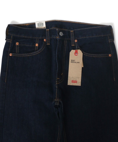 Levi's(リーバイス)の「Levi's/リーバイス 505 レギュラーストレート(デニムパンツ・メンズ・ワンウォッシュ・32inch/30inch/28inch/34inch/36inch/31inch/29inch/33inch)」の7枚目の写真