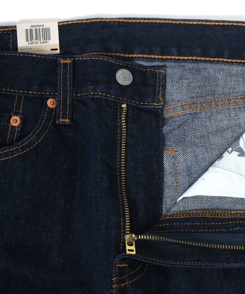 Levi's(リーバイス)の「Levi's/リーバイス 505 レギュラーストレート(デニムパンツ・メンズ・ワンウォッシュ・32inch/30inch/28inch/34inch/36inch/31inch/29inch/33inch)」の11枚目の写真