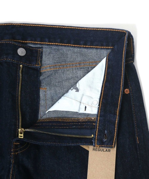 Levi's(リーバイス)の「Levi's/リーバイス 505 レギュラーストレート(デニムパンツ・メンズ・ワンウォッシュ・32inch/30inch/28inch/34inch/36inch/31inch/29inch/33inch)」の10枚目の写真