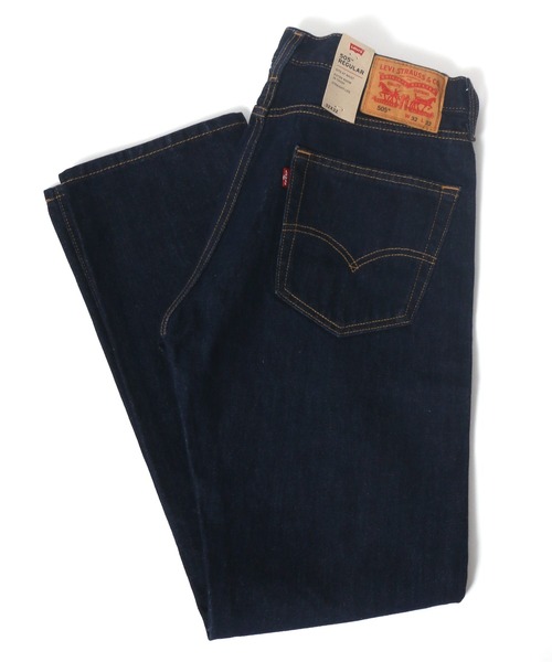 Levi's(リーバイス)の「Levi's/リーバイス 505 レギュラーストレート(デニムパンツ・メンズ・ワンウォッシュ・32inch/30inch/28inch/34inch/36inch/31inch/29inch/33inch)」の17枚目の写真