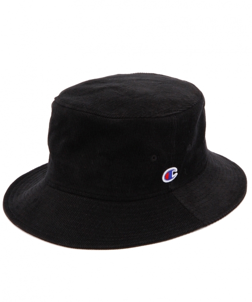 green label relaxing（グリーンレーベルリラクシング）の「[チャンピオン] CＨAMPION CORDUROYバケットハット ◆（ハット・メンズ・ホワイト/ブラック/ダークグリーン/ネイビー・フリー）」の3枚目の写真