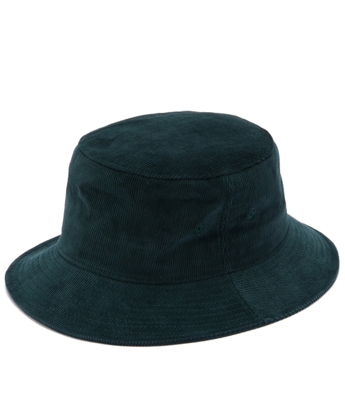 green label relaxing（グリーンレーベルリラクシング）の「[チャンピオン] CＨAMPION CORDUROYバケットハット ◆（ハット・メンズ・ホワイト/ブラック/ダークグリーン/ネイビー・フリー）」の6枚目の写真
