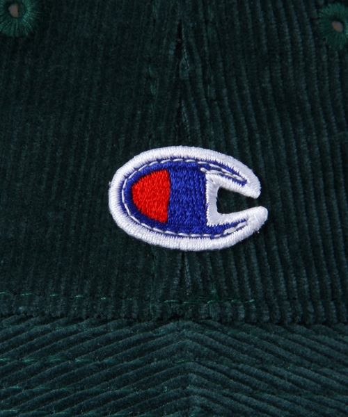 green label relaxing（グリーンレーベルリラクシング）の「[チャンピオン] CＨAMPION CORDUROYバケットハット ◆（ハット・メンズ・ホワイト/ブラック/ダークグリーン/ネイビー・フリー）」の7枚目の写真