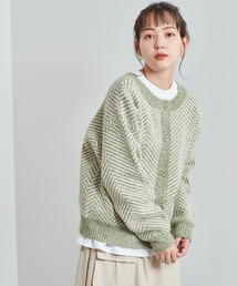 ２WAYニットカーデ　柄アソート
