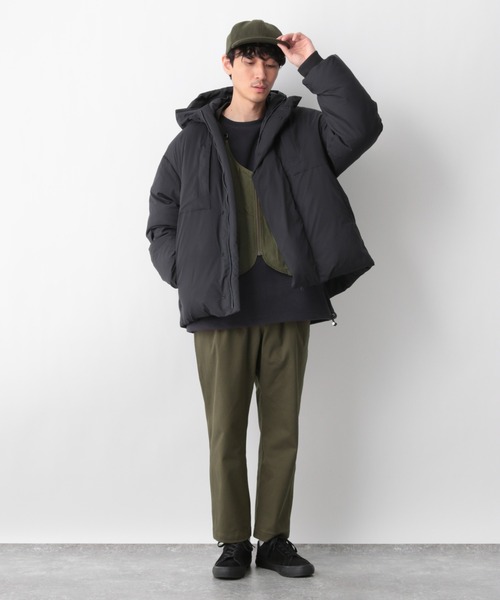 GLOBAL WORK(グローバルワーク)の「LOGOS*GWテーパーパンツ/236218(その他パンツ・メンズ・ネイビー/カーキ・SMALL/MEDIUM/LARGE)」の6枚目の写真