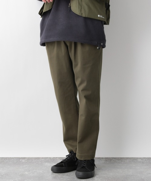 GLOBAL WORK(グローバルワーク)の「LOGOS*GWテーパーパンツ/236218(その他パンツ・メンズ・ネイビー/カーキ・SMALL/MEDIUM/LARGE)」の3枚目の写真