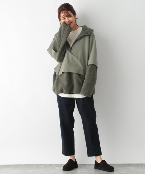 GLOBAL WORK(グローバルワーク)の「LOGOS*GWテーパーパンツ/236218(その他パンツ・メンズ・ネイビー/カーキ・SMALL/MEDIUM/LARGE)」の9枚目の写真