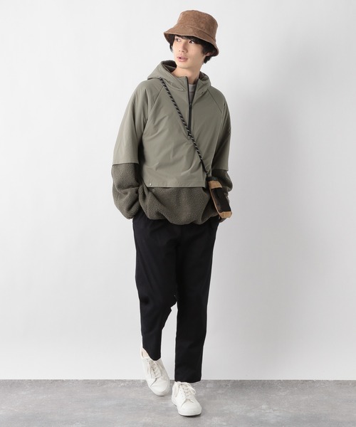 GLOBAL WORK(グローバルワーク)の「LOGOS*GWテーパーパンツ/236218(その他パンツ・メンズ・ネイビー/カーキ・SMALL/MEDIUM/LARGE)」の18枚目の写真