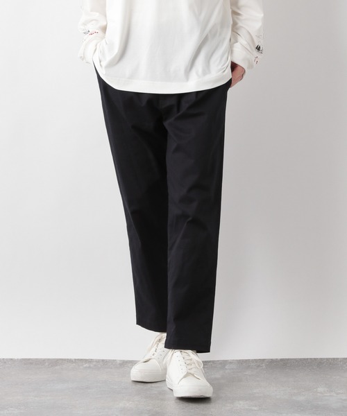 GLOBAL WORK(グローバルワーク)の「LOGOS*GWテーパーパンツ/236218(その他パンツ・メンズ・ネイビー/カーキ・SMALL/MEDIUM/LARGE)」の7枚目の写真