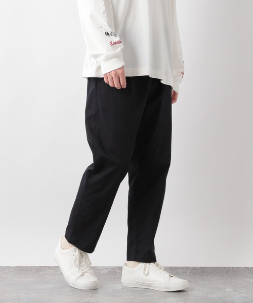 GLOBAL WORK(グローバルワーク)の「LOGOS*GWテーパーパンツ/236218(その他パンツ・メンズ・ネイビー/カーキ・SMALL/MEDIUM/LARGE)」の4枚目の写真