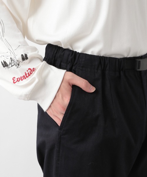 GLOBAL WORK(グローバルワーク)の「LOGOS*GWテーパーパンツ/236218(その他パンツ・メンズ・ネイビー/カーキ・SMALL/MEDIUM/LARGE)」の5枚目の写真