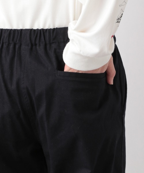 GLOBAL WORK(グローバルワーク)の「LOGOS*GWテーパーパンツ/236218(その他パンツ・メンズ・ネイビー/カーキ・SMALL/MEDIUM/LARGE)」の11枚目の写真