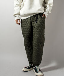 GLOSTER | 【GLOSTER/グロスター】PUFFER WARM PANTS 中綿イージーパンツ(その他パンツ)