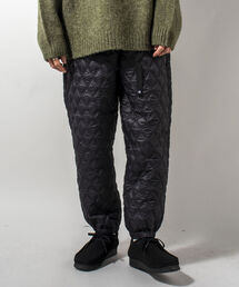 GLOSTER | 【GLOSTER/グロスター】PUFFER WARM PANTS 中綿イージーパンツ(その他パンツ)