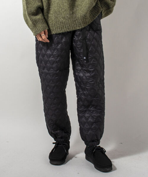 GLOSTER(グロスター)の「【GLOSTER/グロスター】PUFFER WARM PANTS 中綿イージーパンツ(その他パンツ・メンズ・ブラック/オフホワイト/オリーブ・MEDIUM/LARGE)」の22枚目の写真