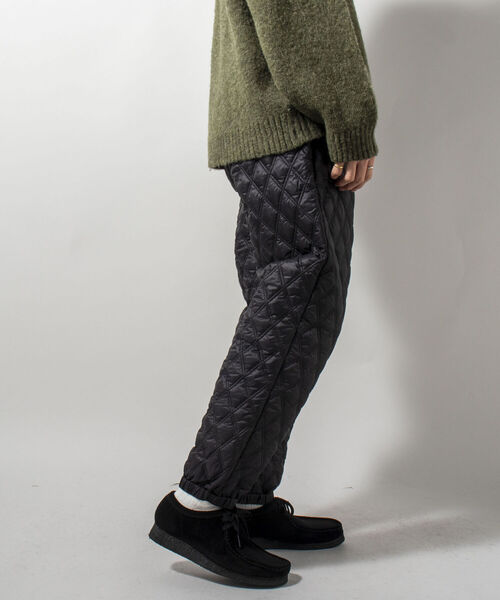 GLOSTER(グロスター)の「【GLOSTER/グロスター】PUFFER WARM PANTS 中綿イージーパンツ(その他パンツ・メンズ・ブラック/オフホワイト/オリーブ・MEDIUM/LARGE)」の21枚目の写真