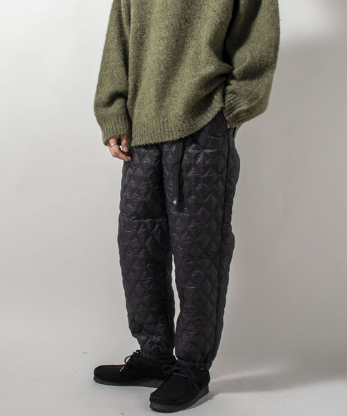 GLOSTER(グロスター)の「【GLOSTER/グロスター】PUFFER WARM PANTS 中綿イージーパンツ(その他パンツ・メンズ・ブラック/オフホワイト/オリーブ・MEDIUM/LARGE)」の19枚目の写真