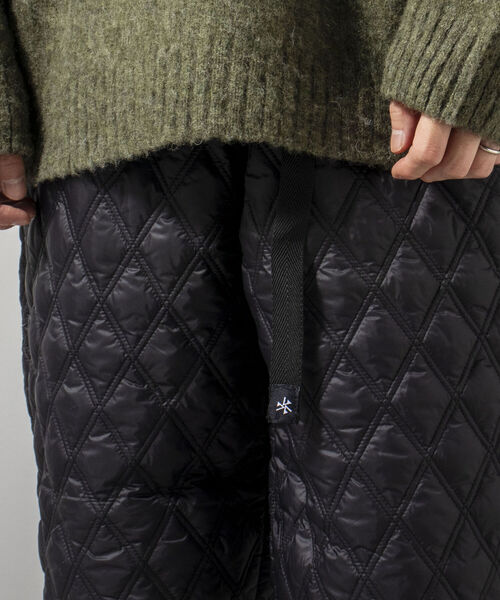 GLOSTER(グロスター)の「【GLOSTER/グロスター】PUFFER WARM PANTS 中綿イージーパンツ(その他パンツ・メンズ・ブラック/オフホワイト/オリーブ・MEDIUM/LARGE)」の18枚目の写真
